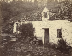 Cottage at Pentre, Wales by Henry White