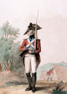 Foot Soldier, c.1791