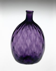 Pocket Bottle by Henry William (attr.to) Stiegel