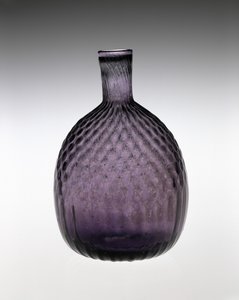 Pocket Bottle by Henry William (attr.to) Stiegel