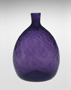 Pocket Bottle by Henry William (attr.to) Stiegel