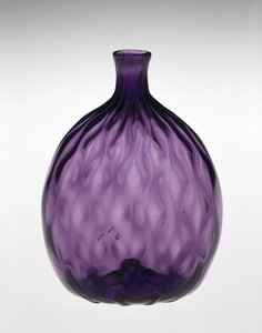 Pocket Bottle by Henry William (attr.to) Stiegel