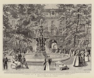 A Summer Day in the Garden at St Bartholomew