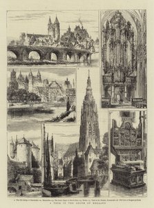 A Tour in the South of Holland by Henry William Brewer