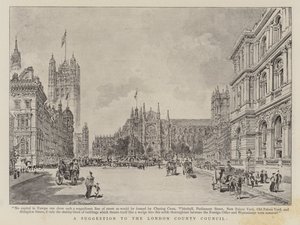 A Suggestion to The London County Council by Henry William Brewer