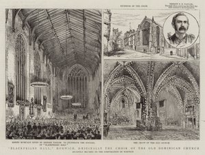 Blackfriars Hall, Norwich, originally the Choir of the Old Dominican Church by Henry William Brewer