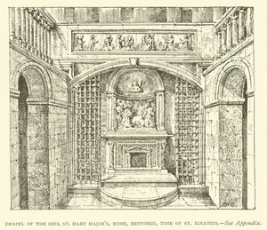 Chapel of the Crib, St Mary Major