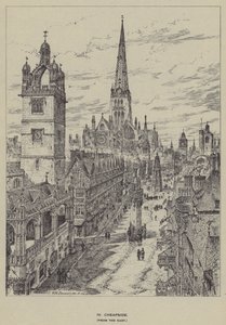 Cheapside, from the East