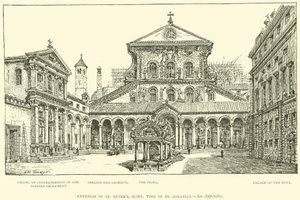 Exterior of St Peter