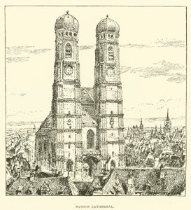 Munich Cathedral by Henry William Brewer