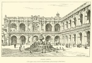 Palace, Loreto by Henry William Brewer