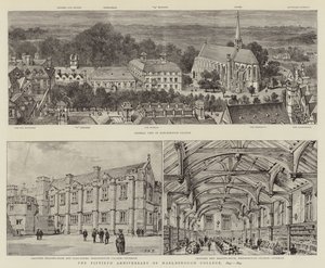 The Fiftieth Anniversary of Marlborough College, 1843-1893 by Henry William Brewer