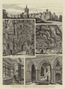 The Holloway College and Sanatorium at Virginia Water