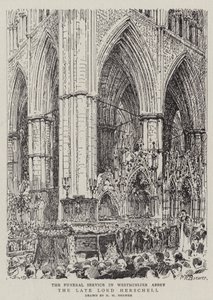 The Late Lord Herschell by Henry William Brewer