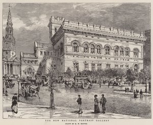 The New National Portrait Gallery