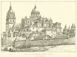 The Old and New Cathedrals, Salamanca
