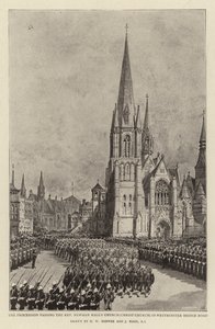 The Procession Passing the Reverend Newman Hall