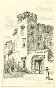 Torre del Melangolo, the house of St Ignatius and his companions