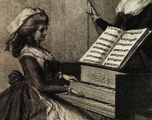 The Music Lesson