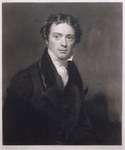 Portrait of Michael Faraday (1791-1867) Engraved by Samuel Cousins (1830) by Henry William Pickersgill