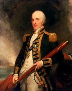 Rear-Admiral Sir Alexander John Ball (1757-1809) by Henry William Pickersgill