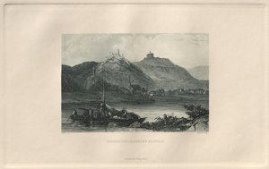 The Picturesque and Romantic Rhine: Kobern and Mathias Chapel, 1928