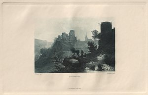 The Picturesque and Romantic Rhineland: Niedeggen, 1928
