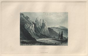 The Picturesque and Romantic Rhine: Rheingrafenstein