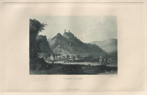 The Picturesque and Romantic Rhine: Thurant & Alken, 1928