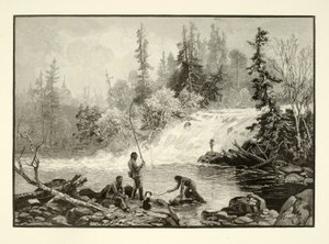 A Trout Pool on the Nepignon by Henry Wolf