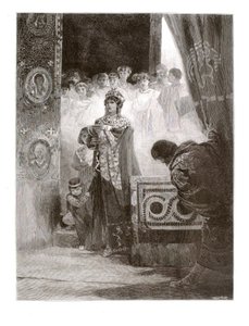 A Votive Offering by Henry Wolf