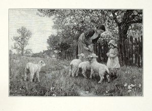 At the Nursery by Henry Wolf