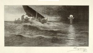 Christ Walking on the Sea
