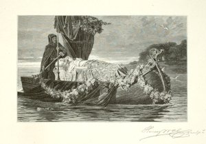 Elaine by Henry Wolf