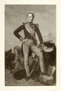 Emmanuel, Marquis de Grouchy by Henry Wolf
