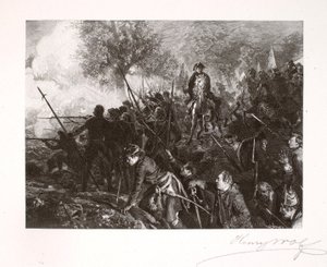 Frederick and His Men at Hochkirch