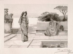 Horace and Lydia by Henry Wolf