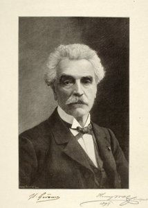 Jean Leon Gerome by Henry Wolf