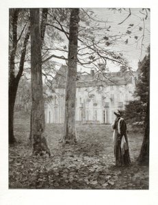 Josephine at Malmaison by Henry Wolf