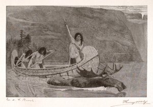 Killing the Moose by Henry Wolf