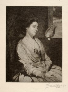 Kitty Fisher by Henry Wolf