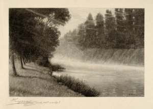 Morning Mists by Henry Wolf