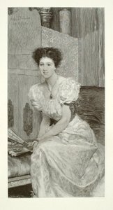 Mrs. Charles W. Wyllie by Henry Wolf