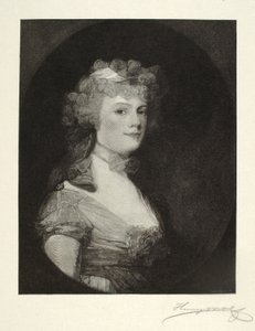 Mrs. James Greenleaf by Henry Wolf