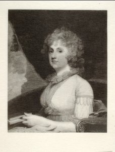 Mrs. John Travis (Elizabeth Bond) by Henry Wolf
