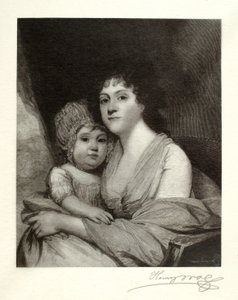 Mrs. Samuel Gatliff by Henry Wolf