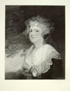 Mrs. Thomas Lea (Sarah Shippen) by Henry Wolf