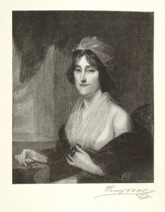 Mrs. William Rawle (Sarah Coates Burge)