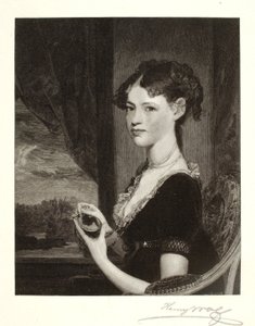 Nancy Penington by Henry Wolf