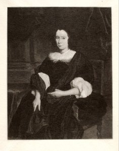Portrait of a Lady by Henry Wolf